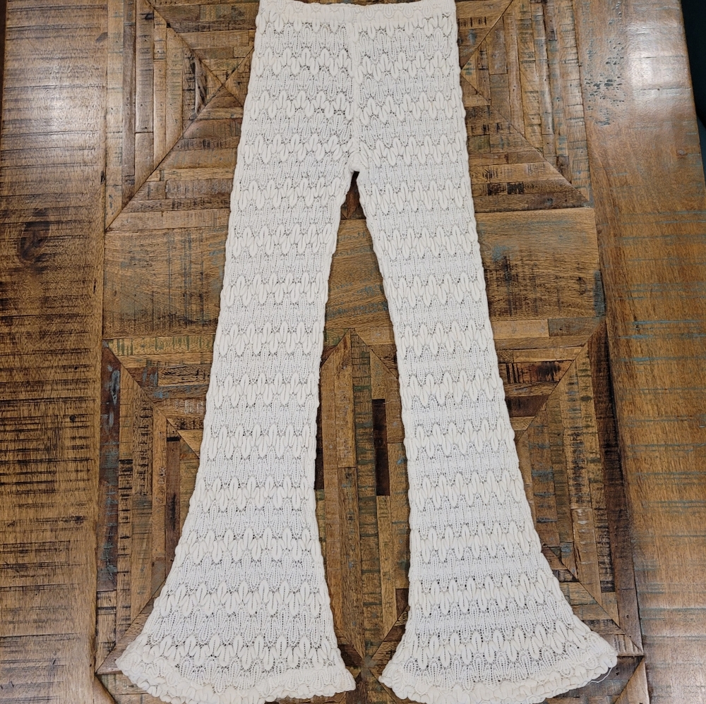 American Weekend knit flares